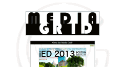Desktop Screenshot of mediagrid.org